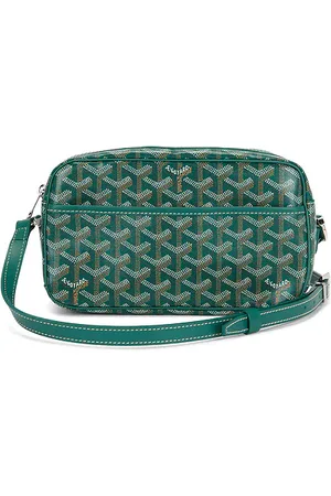 SIEDRES Goyard Sac Cap Vert Shoulder Bag in .