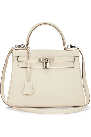 SIEDRES Hermes Togo Kelly 28 Retourne Handbag in .