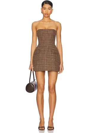 Amanda Uprichard X REVOLVE Strapless Bethany Romper in . Size M, S, XL, XS.