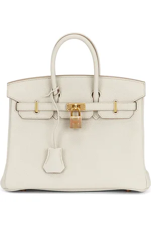 SIEDRES Hermes Togo Birkin 25 Handbag in .