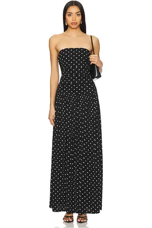 MORE TO COME Paraisa Maxi Dress in . Size S, XL, XS, XXS.