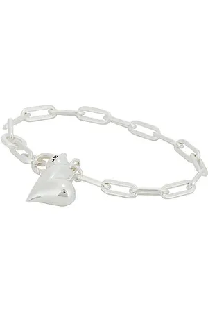 Jenny Puffy Heart Bracelet in .