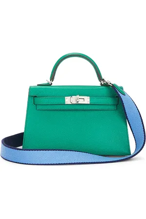 SIEDRES Hermes Epsom Kelly 20 Handbag in .