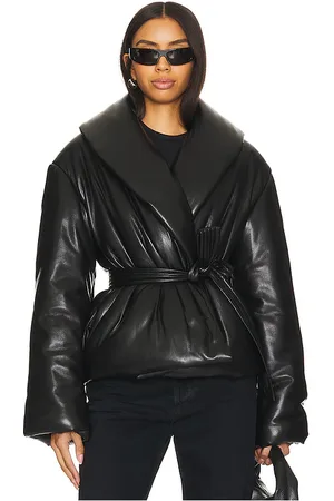 Lovers And Friends Alex Faux Leather Jacket in . Size XL.
