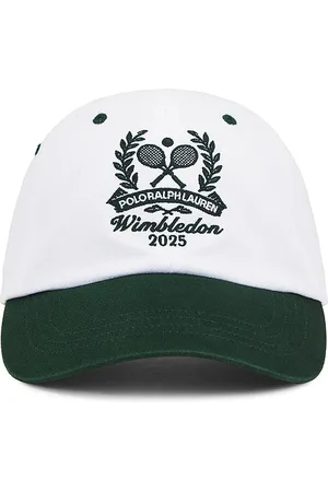 Ralph Lauren Wimbledon Logo Sport Cap in .