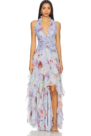 PATBO Lily Flower Flutter Gown in . Size 4, 6.
