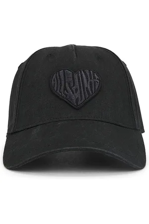 AllSaints Heart Patch Baseball Cap in .
