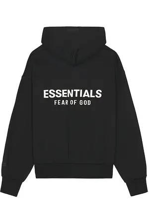 FEAR OF GOD Classic Fit Fleece Zip Up Hoodie in . Size M, S, XL.