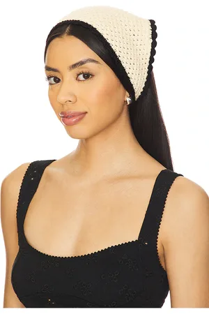 DANIELLE GUIZIO Knit Bandana in .