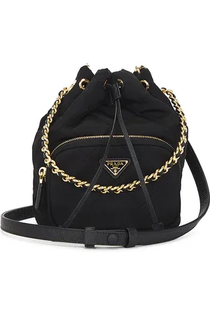 SIEDRES Prada Re-Edition 1995 Chaine Re-Nylon Shoulder Bag in .