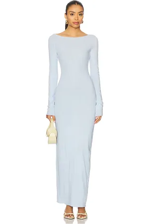 Cotton Citizen Marbella Long Sleeve Maxi Dress in . Size M, S, XS.