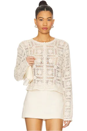 Frame The Crochet Cardi in . Size XS.