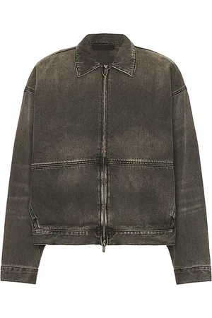 FEAR OF GOD Denim Trucker Jacket in . Size S.