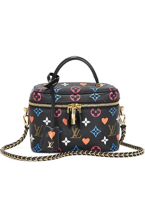 SIEDRES Louis Vuitton Limited Edition Monogram Game On Vanity PM Handbag in .