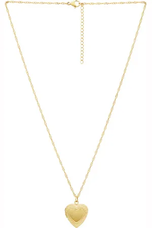 petit moments Locket Necklace in .