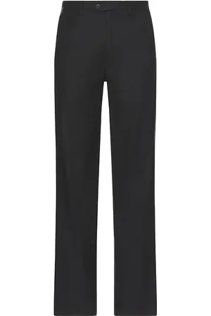 CLUB MONACO Herringbone Linen Suit Trousers in . Size 31, 32, 33, 34, 36.