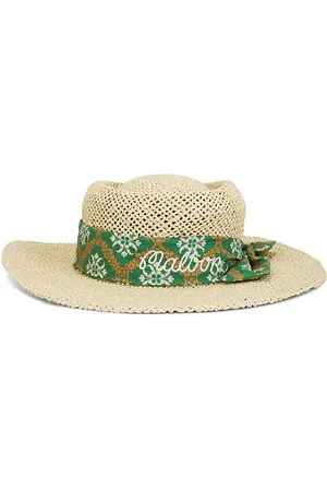 Malbon Golf Paolino Straw Hat in .