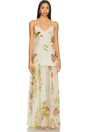 HEMANT AND NANDITA Maxi Dress in . Size S, XS.