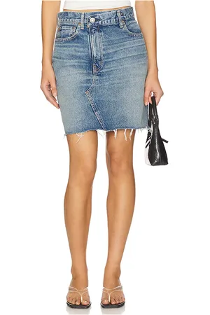 Moussy Thomoston Asymmetry Skirt in . Size 24, 25, 26, 27, 28, 30, 31, 32.