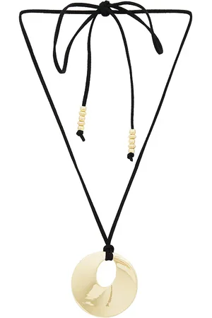petit moments Disc Corded Necklace in .
