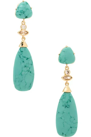 Ettika Statement Drop Earrings in .