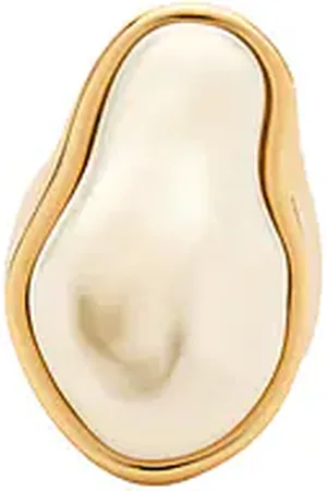 Ettika Pearl Statement Ring in .
