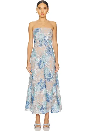 ELLIATT Leonie Cocktail Midi Dress in . Size M, S, XL, XXL, XXS.