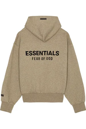 FEAR OF GOD Classic Fit Fleece Zip Up Hoodie in . Size M, S, XL, XXL.