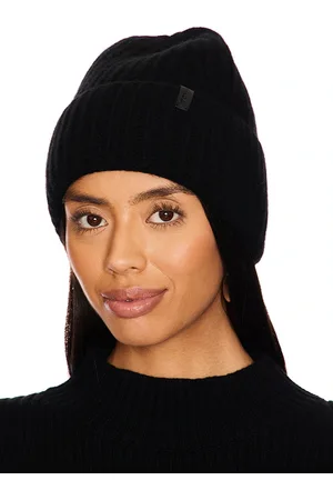 Vince Boiled Cashmere Chunky Knit Hat in .