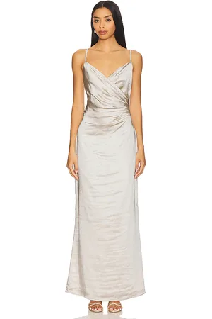 SNDYS Suvi Maxi Dress in . Size M, S, XL, XS, XXL, XXS.