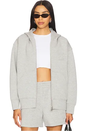 ANINE BING Bond Zip Up Hoodie in . Size M, S, XS.