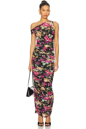 AFRM Biona Dress in Black,Pink. Size L, M, S, XL, XS, XXL, XXS.