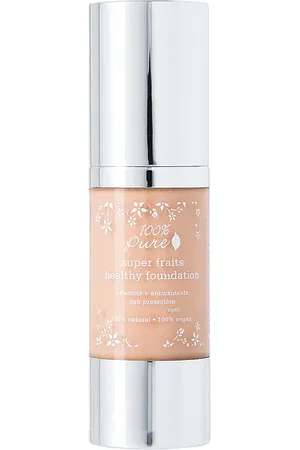 100% Pure Full Coverage Foundation w/Sun Protection in .