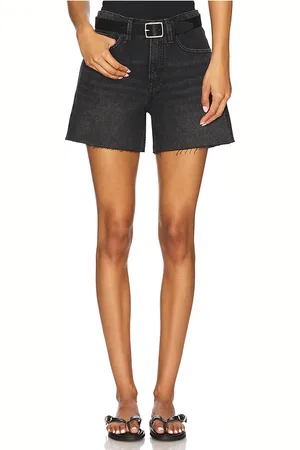 GOOD AMERICAN Good Standard Long Shorts in . Size 10, 12, 14, 16, 18, 2, 20, 22, 24, 4, 6, 8.