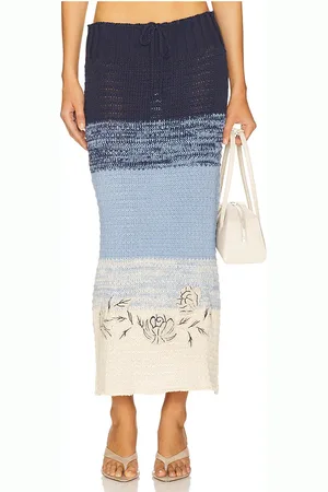 Agua Bendita X REVOLVE Mira Skirt in . Size M, S, XS.