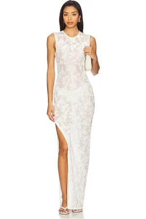 superdown Daphne Maxi Dress in . Size M, S, XL, XS, XXS.