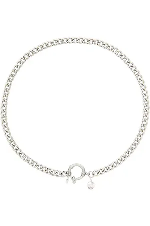 8 Other Reasons X REVOLVE Isabel Silver Necklace in .