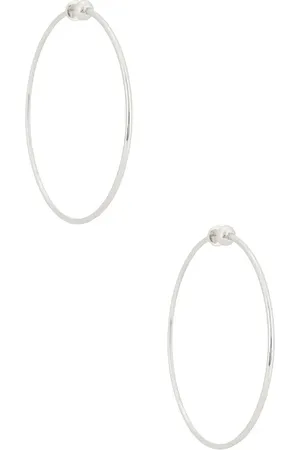 Jenny Icon Large Hoop Earrings in .