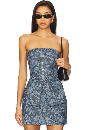 AFRM The Sailor Bustier Top in . Size M, S, XL, XS, XXL, XXS.