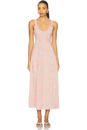 WeWoreWhat Ruched Cup Midi Dress in . Size 00, 10, 12, 2, 4, 6, 8.