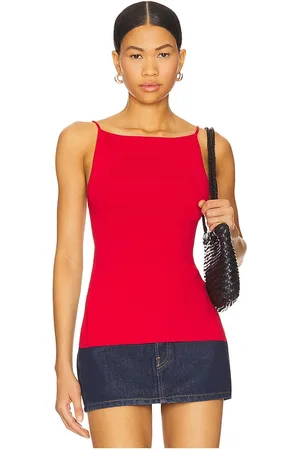WeWoreWhat High Straight Neck Top in . Size M, S, XL, XS, XXS.