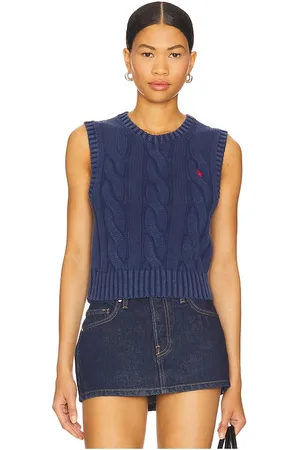 Ralph Lauren Cotton Sleveless Crew Vest in . Size M, S, XS, XXS.
