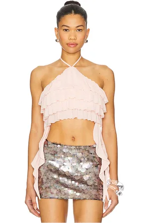 AFRM Agia Top in . Size 2X, 3X, L, M, S, XL, XS, XXL, XXS.