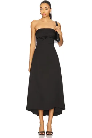 ALL THE WAYS Mellie Midi Dress in . Size M, S, XL, XS, XXS.