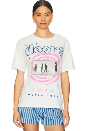 DAYDREAMER The Doors 1968 World Tour Boyfriend Tee in . Size M, S, XL, XS.