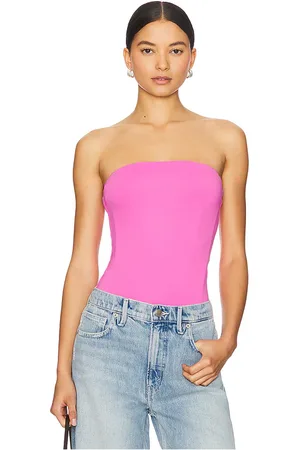 GOOD AMERICAN Scuba Corset Strapless Bodysuit in . Size M, S, XL/1X, XS, XXXL/3X, XXXXL/4X.