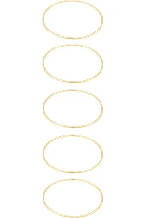 Luv AJ The Sophia Bangle Set in .
