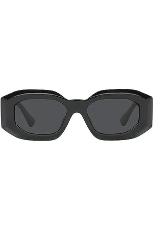 VERSACE Medusa Rectangle Sunglasses in .