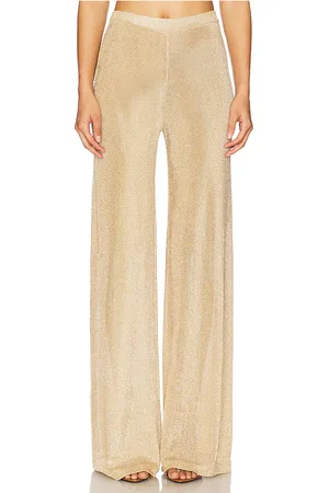 SER.O.YA Sheldon Metallic Knit Pants in . Size M, S, XL, XS, XXS.