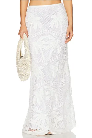 Le Superbe Bohemia Palms Slim Maxi Skirt in . Size M, S, XS.